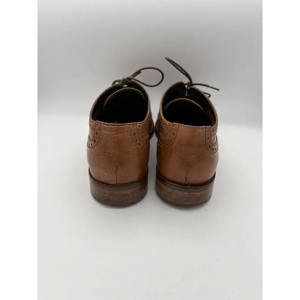 Men’s Cole Haan Size 10 Brown Leather Oxfords